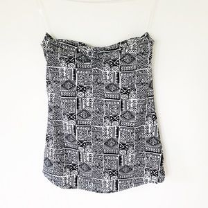 Nollie Strapless Tank